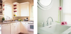Kitchens and Bathrooms