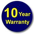 10 Year Warranty